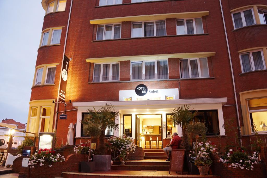 Hotel Du Soleil Knokke-Heist Eksteriør bilde