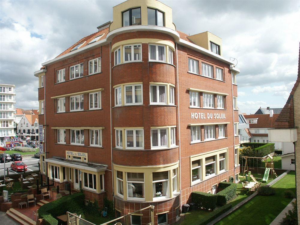 Hotel Du Soleil Knokke-Heist Eksteriør bilde