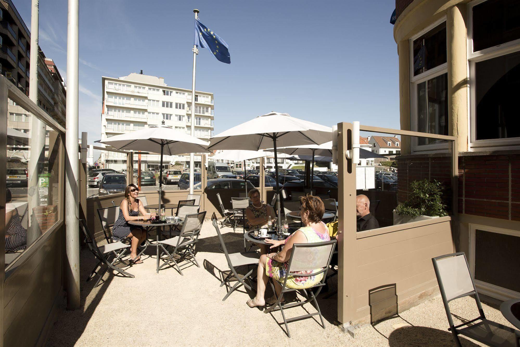 Hotel Du Soleil Knokke-Heist Eksteriør bilde